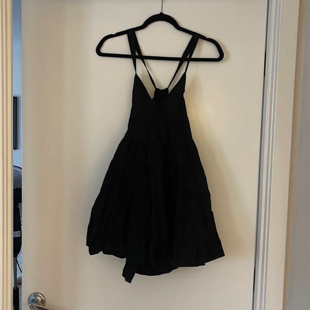 Urban Outfitters black babydoll dress